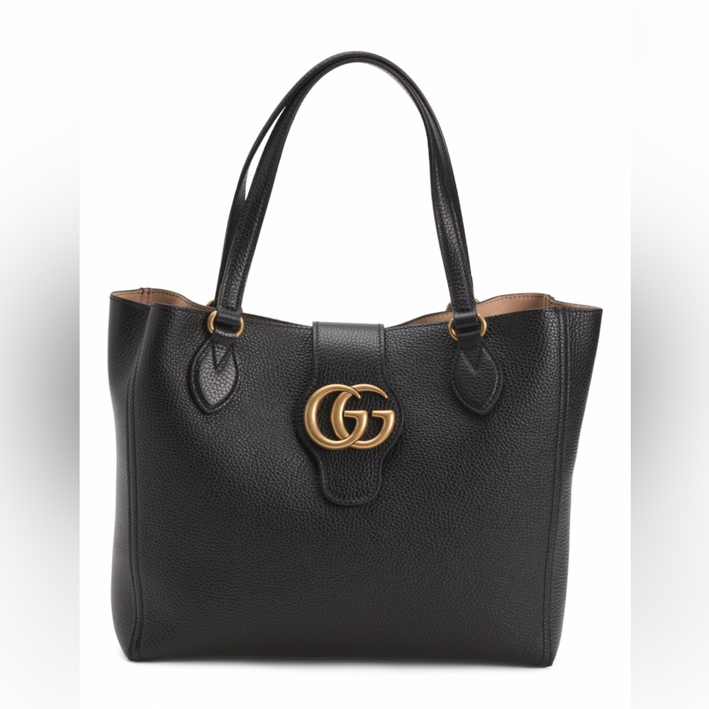 Gucci Double GG Dahlia Tote - Picture 13 of 16